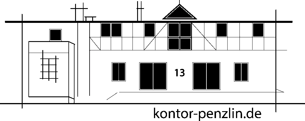 Ferienwohnung Kontor Penzlin