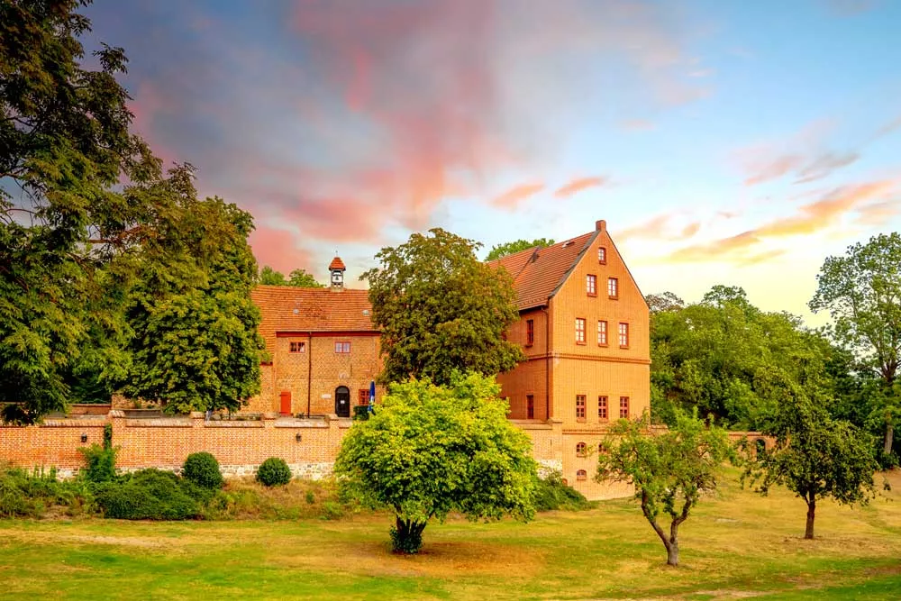 Die Burg von Penzlin